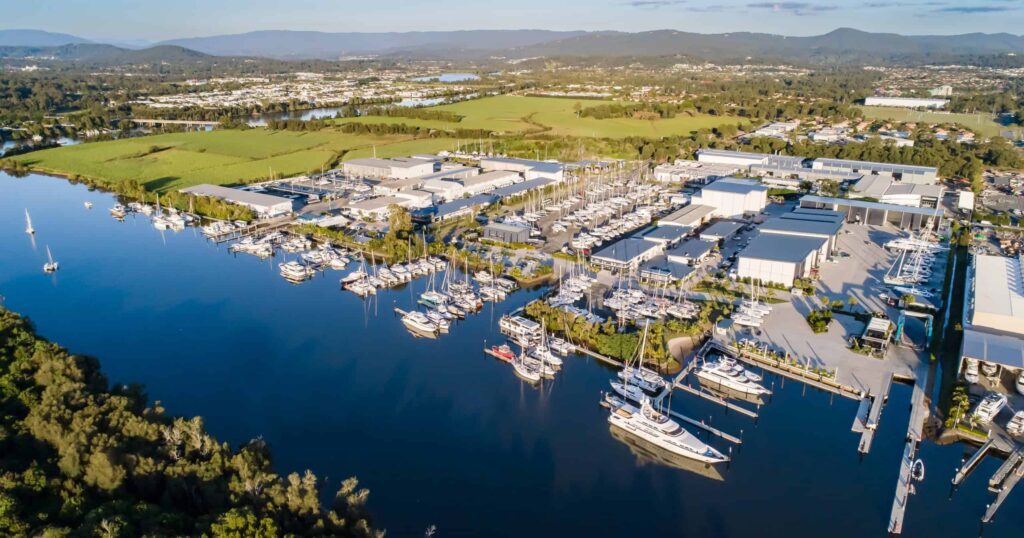 Altamar marine gold coast boat works